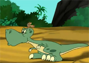Tom and Jerry: Khủng long con